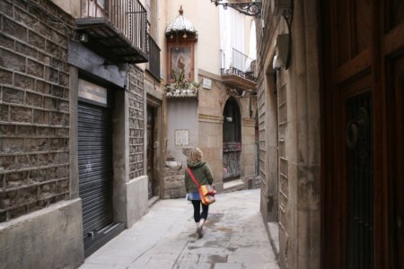 De mooie straatjes en gevels van La Ribera